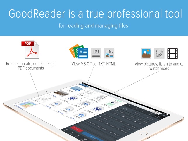 goodreader app store